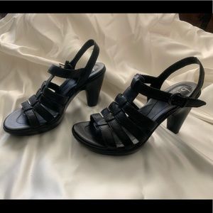 b.o.c. Black Sandals with Heels
